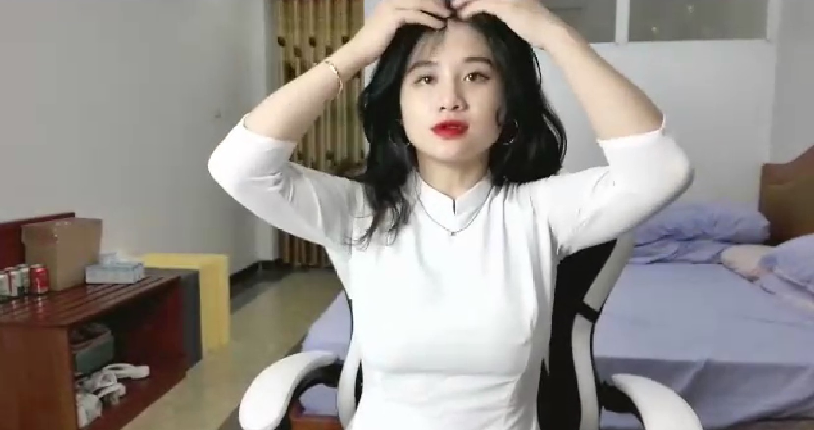 Full Clip Ao Dai Livestream Ao Dai Girls