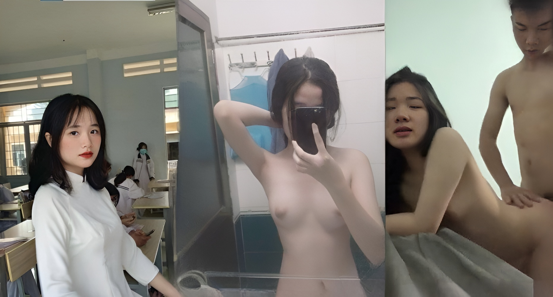 Khi ba mẹ em đi vắng